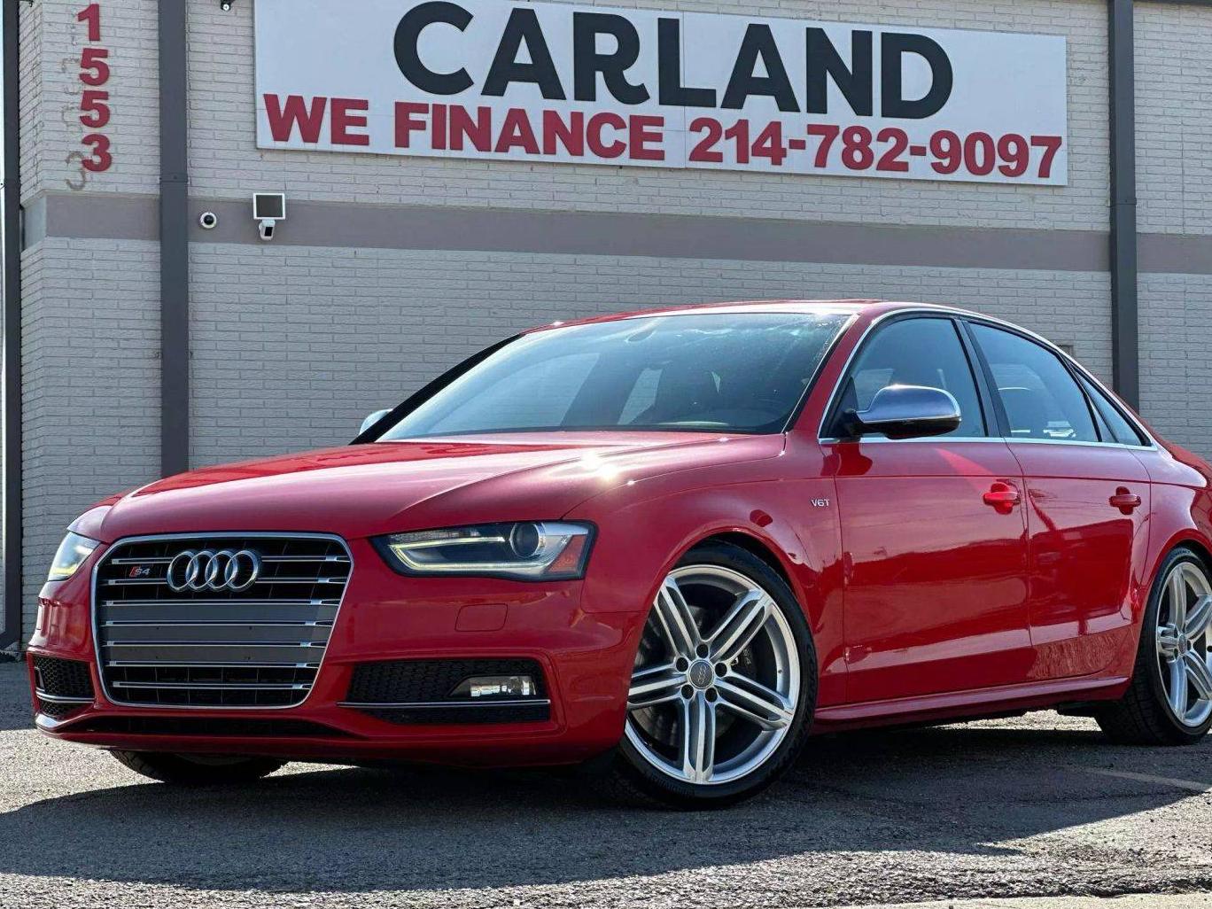 AUDI S4 2015 WAUDGAFL6FA040006 image