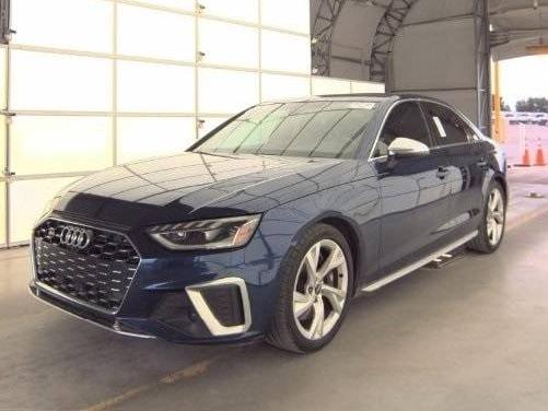 AUDI S4 2022 WAUB4AF46NA036593 image