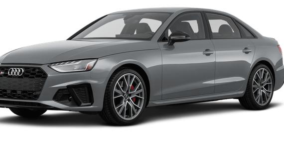 AUDI S4 2022 WAUB4AF41NA033620 image