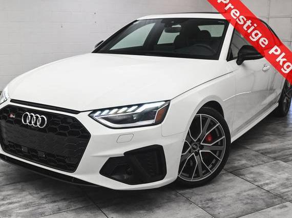 AUDI S4 2022 WAUC4AF49NA007836 image