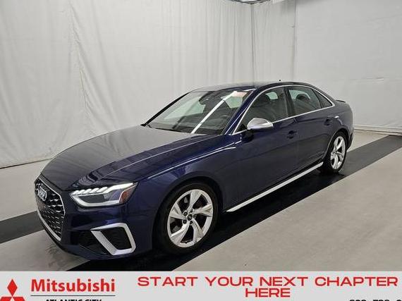 AUDI S4 2022 WAUA4AF45NA041201 image