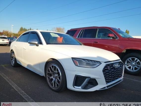 AUDI S4 2022 WAUA4AF42NA041365 image