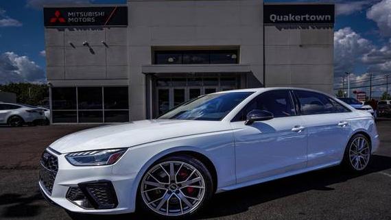 AUDI S4 2022 WAUB4AF42NA044688 image