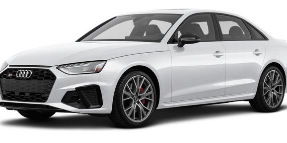 AUDI S4 2022 WAUC4AF47NA033206 image