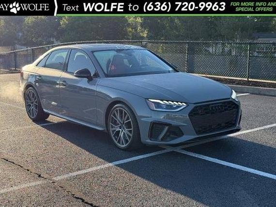 AUDI S4 2022 WAUC4AF41NA033315 image