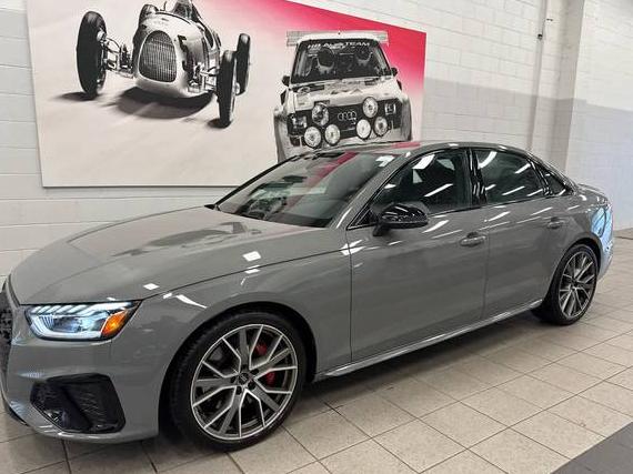 AUDI S4 2022 WAUB4AF44NA022160 image