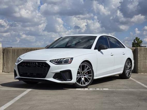 AUDI S4 2022 WAUC4AF43NA050455 image