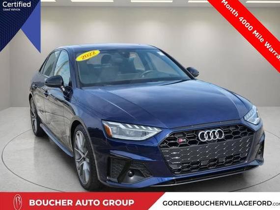 AUDI S4 2022 WAUC4AF48NA043551 image