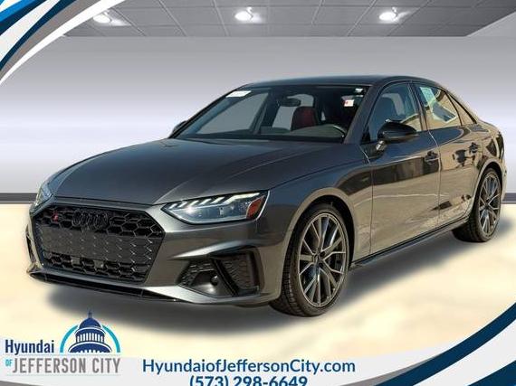 AUDI S4 2022 WAUB4AF47NA044640 image