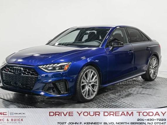 AUDI S4 2022 WAUB4AF40NA048772 image