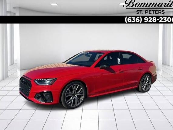 AUDI S4 2022 WAUB4AF49NA032179 image