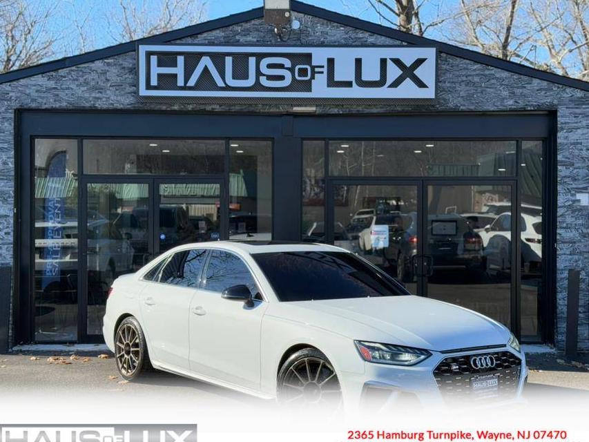 AUDI S4 2022 WAUA4AF44NA034921 image