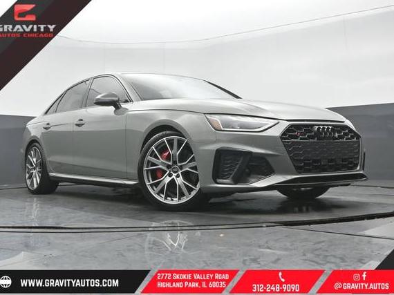 AUDI S4 2022 WAUB4AF41NA032158 image