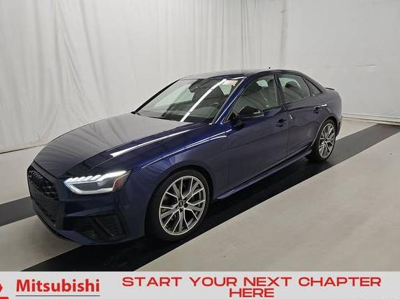 AUDI S4 2022 WAUB4AF47NA046615 image
