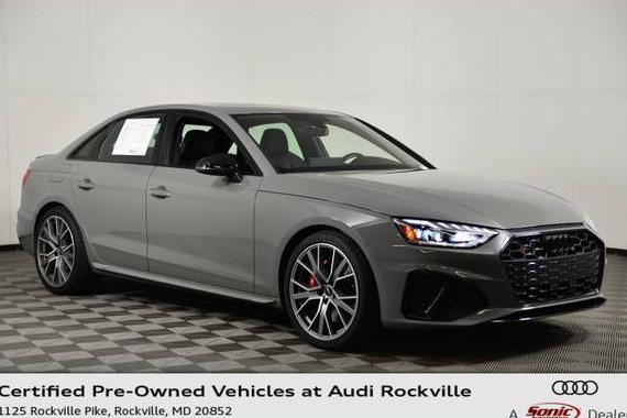 AUDI S4 2022 WAUB4AF42NA023937 image