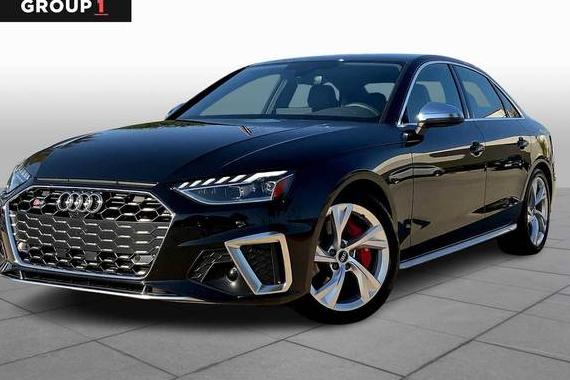 AUDI S4 2022 WAUB4AF47NA019432 image