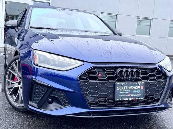 AUDI S4 2022 WAUB4AF47NA037378 image