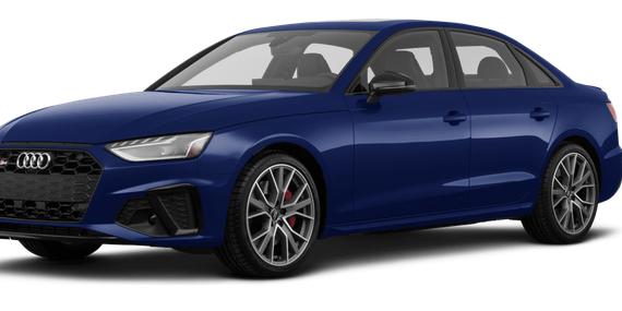 AUDI S4 2022 WAUB4AF44NA008145 image