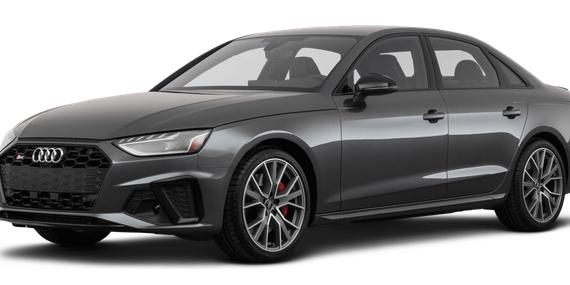 AUDI S4 2022 WAUB4AF40NA043734 image