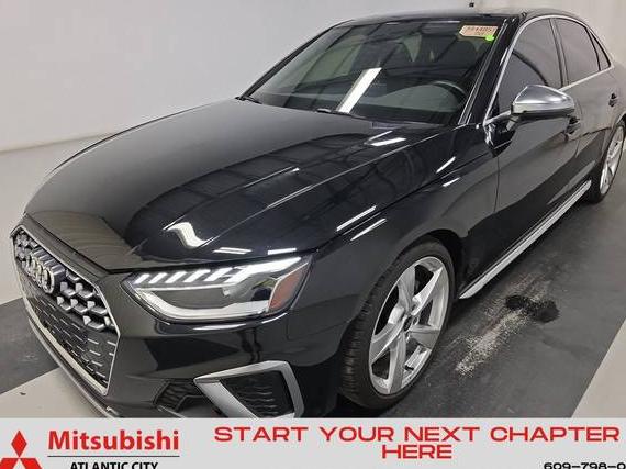 AUDI S4 2022 WAUB4AF42NA043766 image