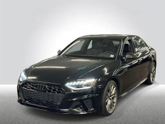 AUDI S4 2022 WAUC4AF47NA047137 image