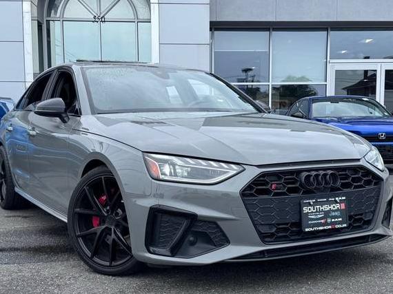 AUDI S4 2022 WAUB4AF44NA024362 image