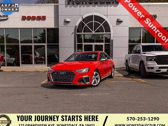 AUDI S4 2022 WAUA4AF4XNA043560 image