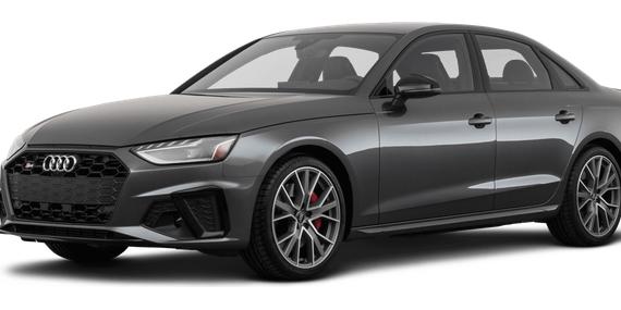 AUDI S4 2022 WAUB4AF44NA033675 image