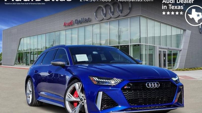 AUDI RS6 2023 WUA1CBF21PN902088 image