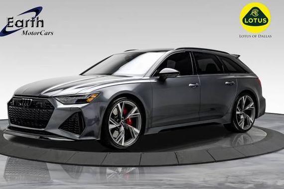 AUDI RS6 2021 WUA1CBF24MN901187 image