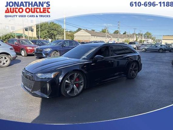 AUDI RS6 2021 WUA1CBF28MN901192 image