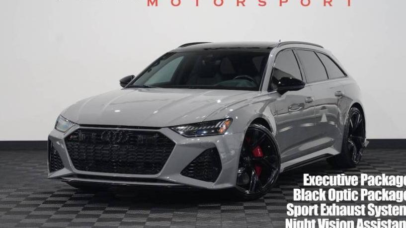 AUDI RS6 2021 WUA1CBF26MN905922 image