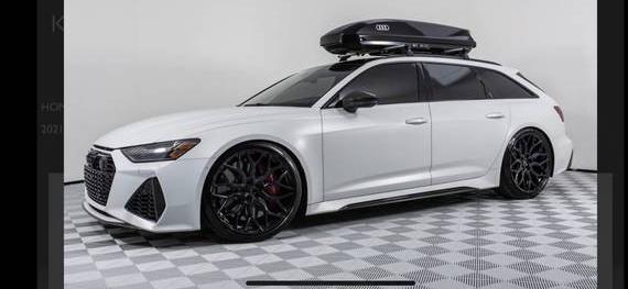 AUDI RS6 2021 WUA1CBF25MN900940 image