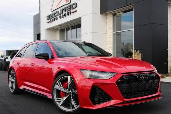 AUDI RS6 2021 WUA1CBF2XMN907155 image