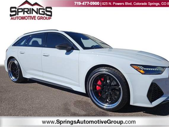 AUDI RS6 2021 WUA1CBF27MN906822 image