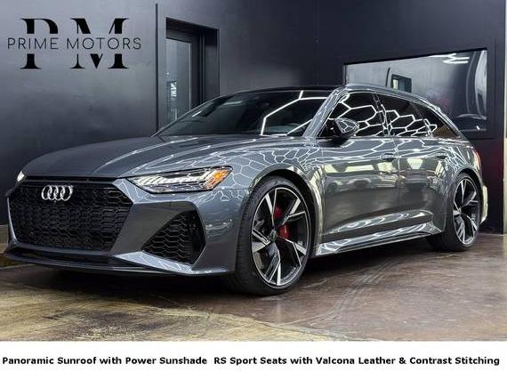 AUDI RS6 2021 WUA1CAF2XMN907957 image