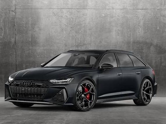 AUDI RS6 2024 WUA1DBF22RN901967 image