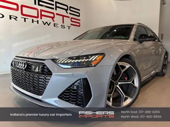 AUDI RS6 2024 WUA1DBF21RN904276 image