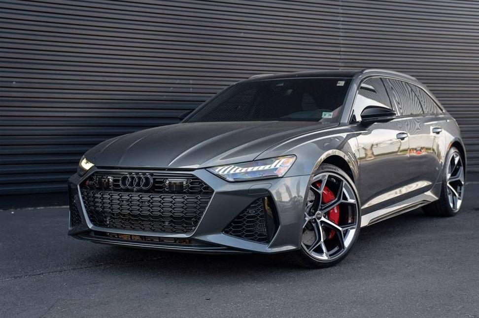 AUDI RS6 2024 WUA1DBF27RN903066 image