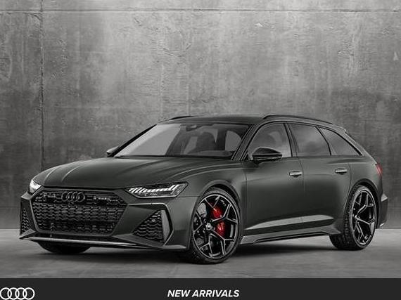 AUDI RS6 2024 WUA1DBF2XRN903367 image