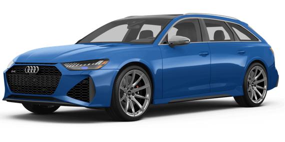 AUDI RS6 2024 WUA1DBF25RN901543 image
