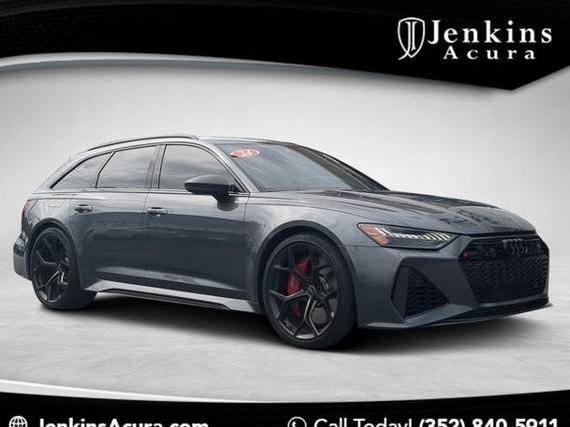 AUDI RS6 2024 WUA1DBF21RN907579 image