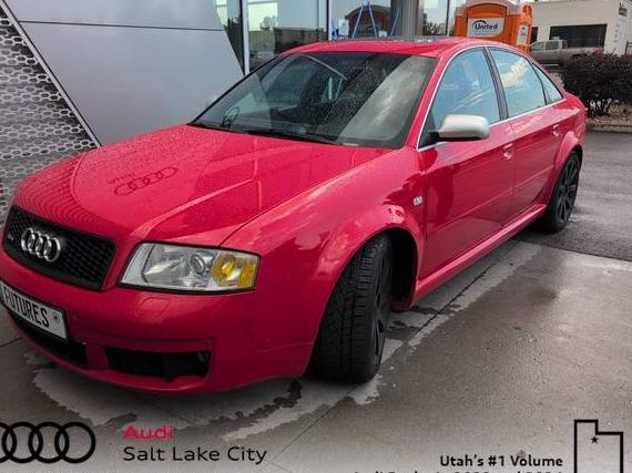 AUDI RS6 2003 WUAPV54B33N904864 image