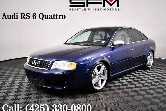 AUDI RS6 2003 WUAPV64B73N905084 image