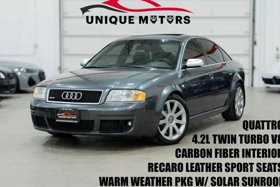 AUDI RS6 2003 WUAPV54B73N905225 image