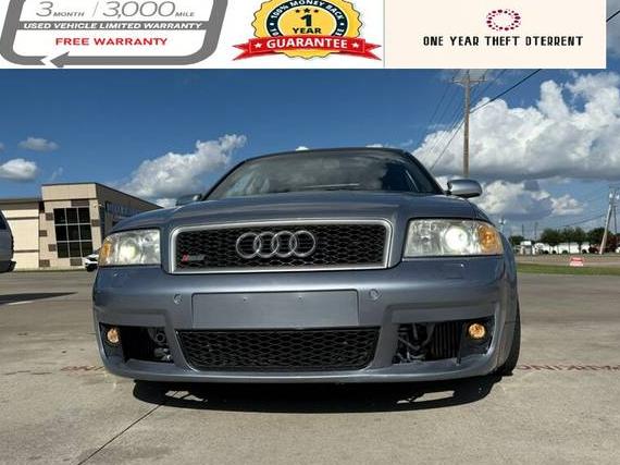 AUDI RS6 2003 WUAPV64B33N904675 image AUDI RS6 2003 WUAPV64B33N904675 image