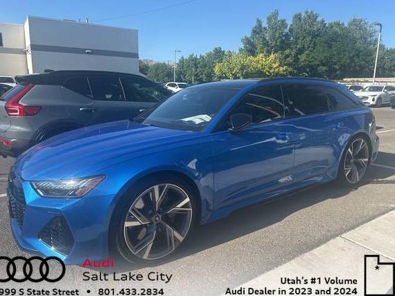 AUDI RS6 2022 WUA1CBF20NN904945 image AUDI RS6 2022 WUA1CBF20NN904945 image