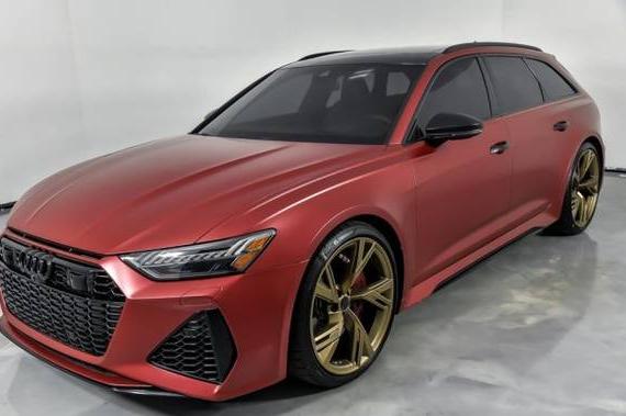 AUDI RS6 2022 WUA1CBF29NN903969 image