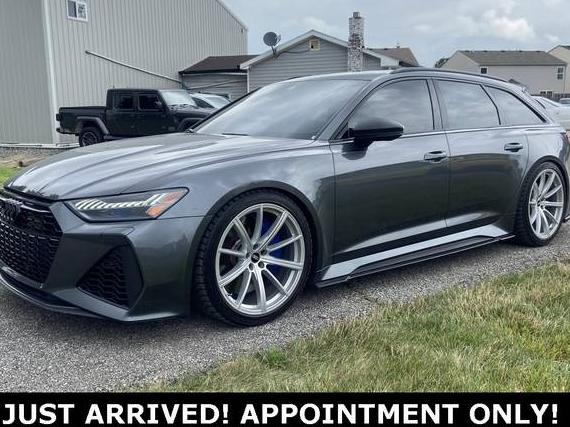 AUDI RS6 2022 WUA1CBF20NN901673 image
