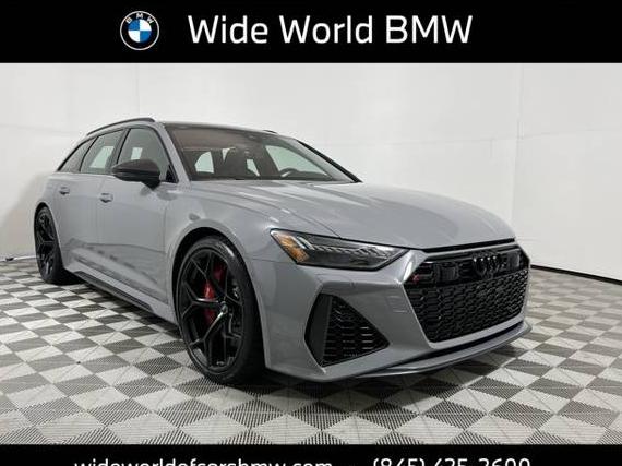AUDI RS6 2025 WUA1DBF23SN900493 image